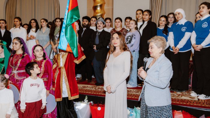 Arzu Əliyeva &ldquo;Qaranlıqdan sonra&rdquo; adlı tədbirdə iştirak etdi - FOTO