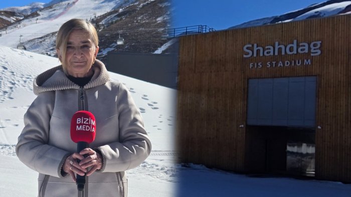 Şahdağ FİS stadionu nüfuzlu yarışlara belə hazırlanır &ndash; VİDEO