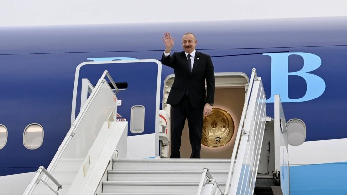 İlham Əliyevin ABŞ-a səfəri başa çatdı