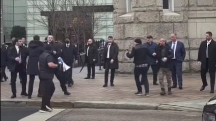 Azərbaycan səfirliyi BƏYANAT YAYDI - Vaşinqtondakı təxribatın YENİ DETALLARI