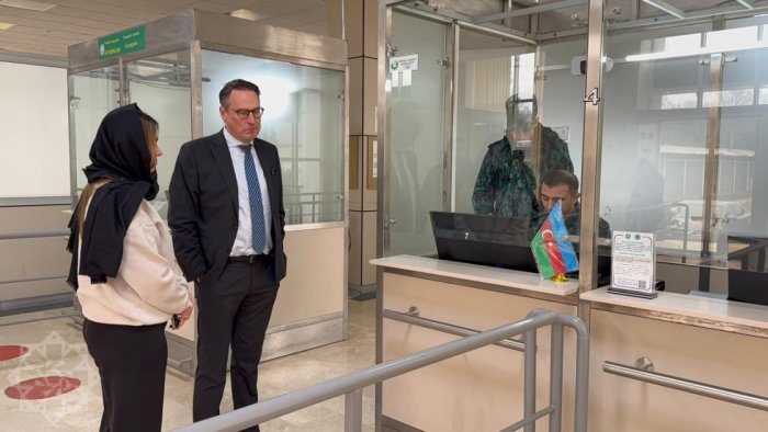 İsveçrənin İrandakı səfirliyinin daha 3 əməkdaşı Azərbaycana GƏLDİ - FOTO