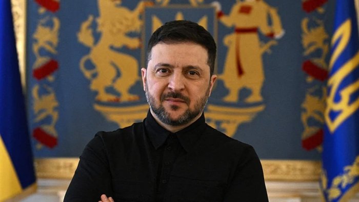 Zelenski Rusiyada teleqram qadağasını LAĞA QOYDU: &ldquo;Teleqrafa, hətta atlara keçəcəklər&rdquo;