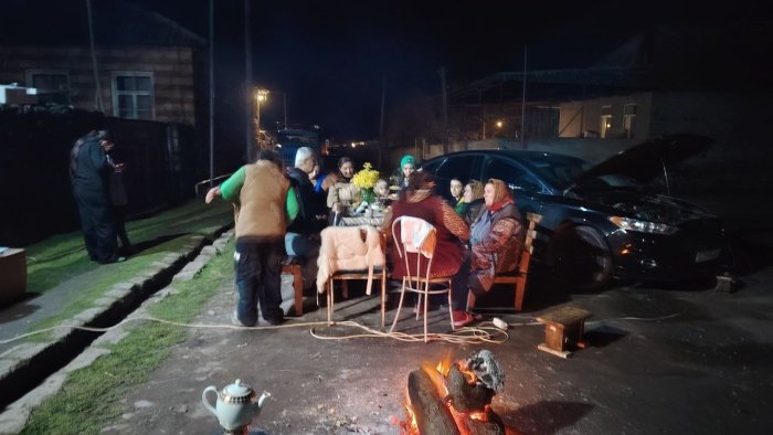 Qədim adət-ənənələrimizi qoruyub saxlayan kənd - Qaratalada Novruz - FOTO/VİDEO