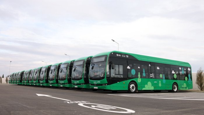 Elektrikli avtobuslar sərnişinləri GECİKDİRİR? &ndash; MÜHÜM AÇIQLAMA