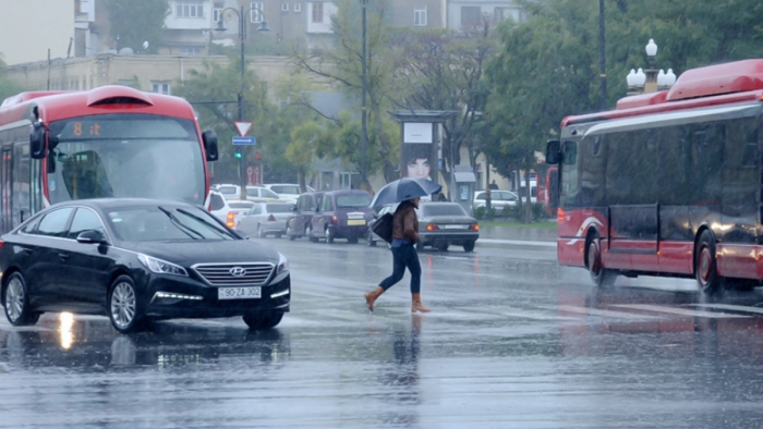 Hava KƏSKİN DƏYİŞİR &ndash; Bu tarixədək yağış yağacaq