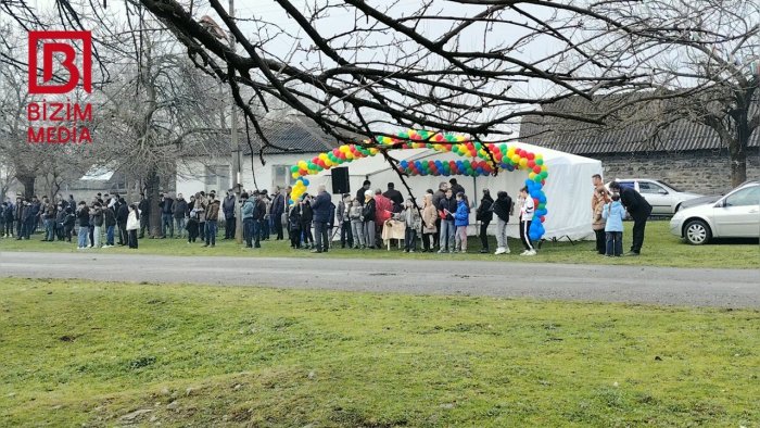 Norvuzdan sonra qonşu bölgələrdə yaşayanlar da Qaxın bu kəndinə axın edir &ndash; FOTO/VİDEO