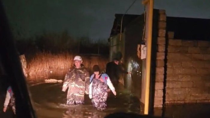 Su basmış ərazilərdən 216 nəfər təxliyə edilib - 36-sı azyaşlıdır - FOTO/VİDEO