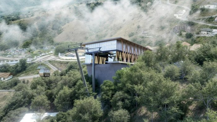 Laçında kanat yolu istifadəyə verilir - FOTO - VİDEO