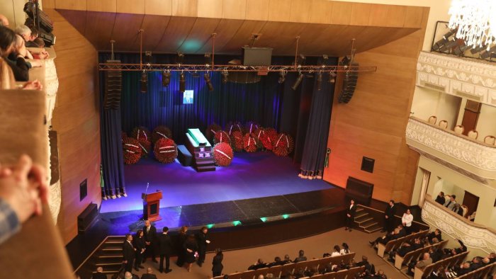 Rasim Balayevlə vida mərasimi KEÇİRİLİR &ndash; VİDEO