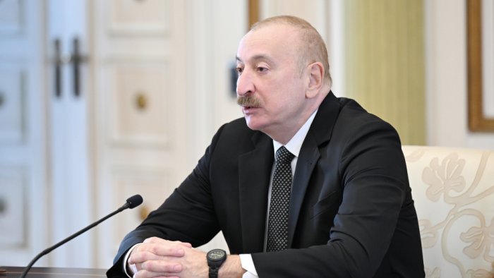 Prezident: "Qarabağın bərpasında yenə də qardaş ölkələr bizim yanımızdadır"