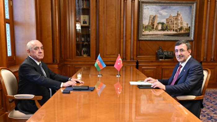 Əli Əsədov Cevdet Yılmazla GÖRÜŞDÜ - Nələr müzakirə olundu?