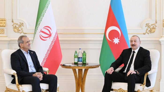 Məsud Pezeşkian İlham Əliyevə ZƏNG ETDİ