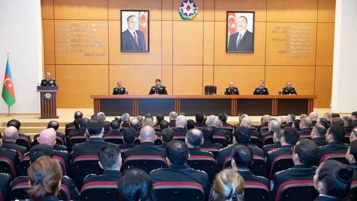 DTX-də Azərbaycan təhlükəsizlik orqanları əməkdaşlarının peşə bayramı günü qeyd olundu &ndash; FOTO/VİDEO