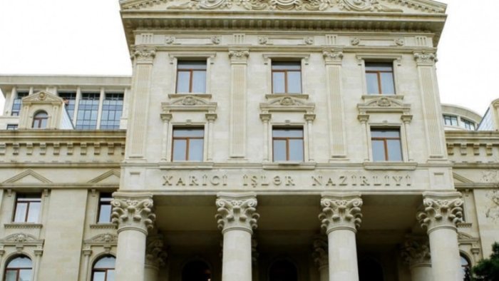 XİN: Heç bir ölkə Qarabağ bölgəsi daxil olmaqla, Azərbaycanın ərazi bütövlüyünü sual altına qoymayıb