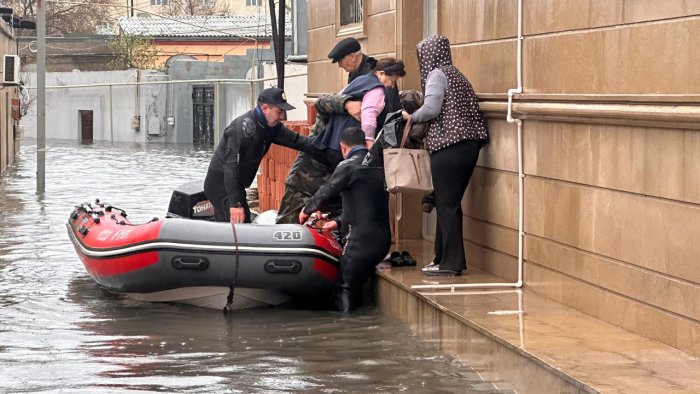 166 vətəndaş su basmış ərazilərdən belə təxliyə olundu &ndash; FOTO/VİDEO