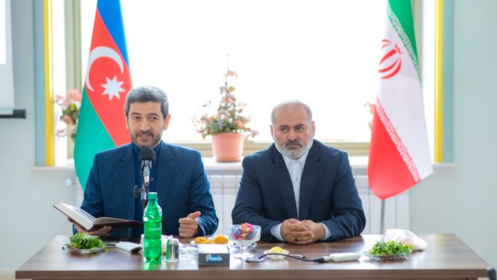 Naxçıvanda Ayətullah Əli Xameneinin 40 mərasimi təşkil olundu &ndash; FOTO