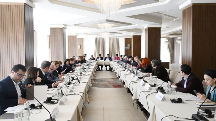 &ldquo;Sülh Körpüsü&rdquo; təşəbbüsü çərçivəsində NÖVBƏTİ GÖRÜŞ - FOTO