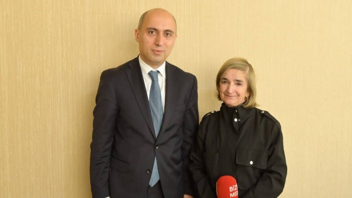 Emin Əmrullayev Aytəkin Alxaslı ilə GÖRÜŞDÜ - SƏMİMİ SÖHBƏT &ndash; VİDEO