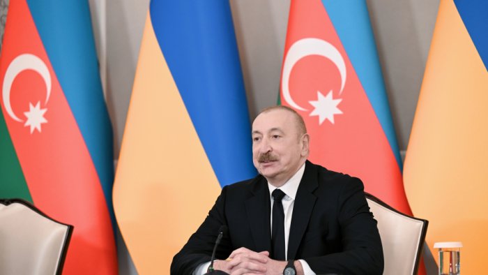 Prezident: &ldquo;SOCAR Ukraynada uzun illərdir ki, uğurla fəaliyyət göstərir&rdquo;