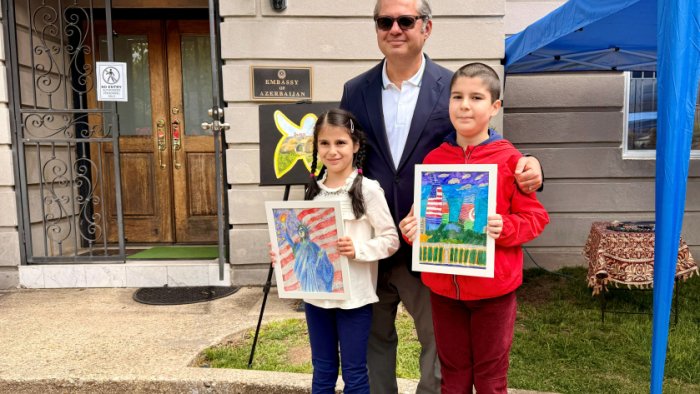 Azərbaycanın ABŞ-dakı səfirliyi bu festivalda təmsil olundu - FOTO