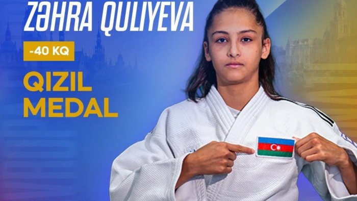 Cüdoçularımız qitə birinciliyinə 2 QIZIL medalla başladılar