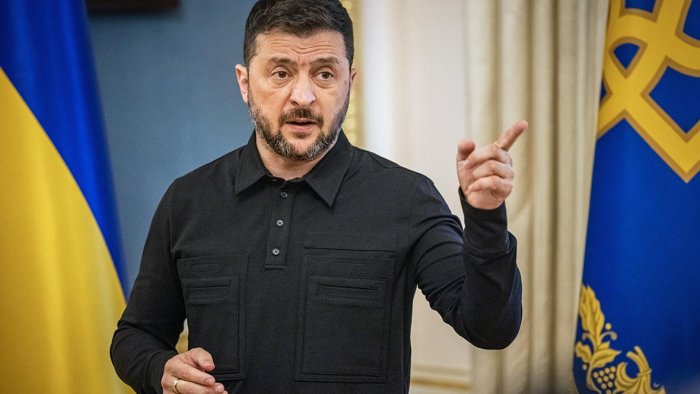 Zelenski: Rusiya 4 gün ərzində Ukraynaya 1,5 minə yaxın dron buraxıb &ndash; VİDEO
