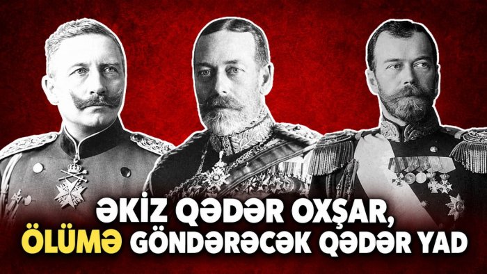 Bir nənənin üç nəvəsi, Avropanın faciəsi