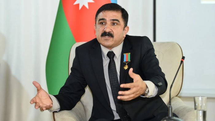 İbad Hüseynov Gürcüstanda SAXLANILDI