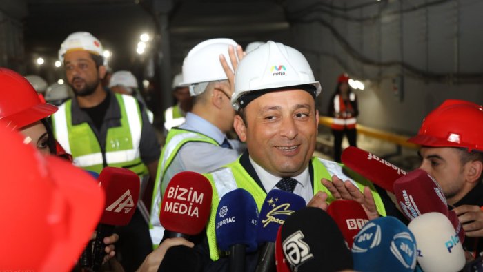 Metronun yeni stansiyası bu tarixdə AÇIQLACAQ &ndash; RƏSMİ