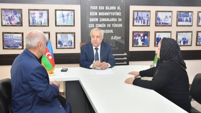 Qubadlı Rayon İcra Hakimiyyətinin başçısı rayon sakinləri ilə növbəti səyyar qəbul keçirdi &ndash; FOTO