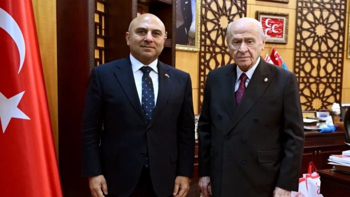 Azərbaycanın Türkiyədəki səfiri Dövlət Bağçalı ilə görüşüb - VİDEO