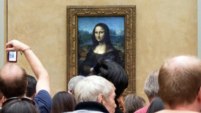 Mona Lizanı görə bilmədilər