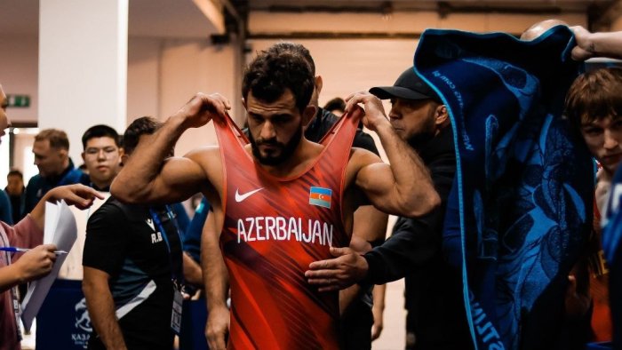 Dünya çempionatı: Azərbaycanın iki yunan-Roma güləşçisi finala yüksəlib
