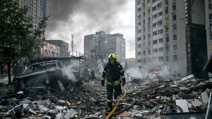 Ukrayna ordusu Perm diyarına da zərbə endirdi - VİDEO