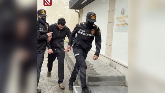 Əhmədlidəki kütləvi davanın iştirakçıları məhkəməyə belə gətirildi - ANBAAN VİDEO