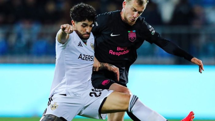 Sabah" - "Qarabağ" oyununda qalib müəyyənləşmədi