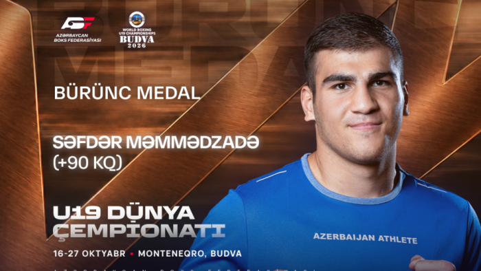 Boksçularımız U-19 dünya çempionatını 2 medalla başa vurdular &ndash; FOTO