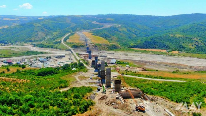 Ağsu çayı üzərində inşa olunan körpü nə vaxt istifadəyə VERİLƏCƏK? &ndash; Rəsmi AÇIQLAMA