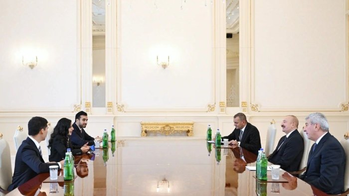 İlham Əliyev Dünya Turizm Təşkilatının Baş katibini qəbul etdi - FOTO