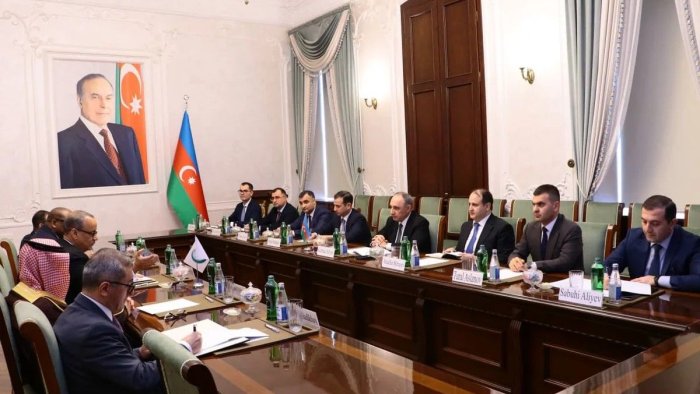 Azərbaycan və İƏT arasında korrupsiyaya qarşı mübarizə üzrə əməkdaşlıq müzakirə olundu - FOTO
