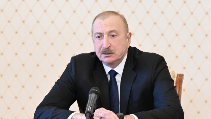 Prezident: &ldquo;Azərbaycanın təcrübəsi bəzi münaqişələrin aradan qaldırılmasına xidmət edə bilər&rdquo; - VİDEO