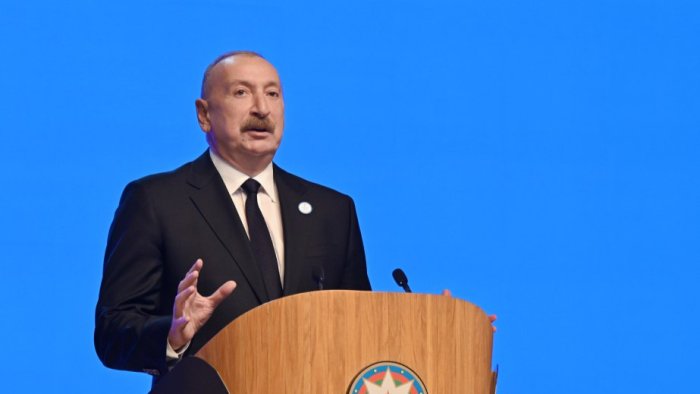 Azərbaycan Prezidenti: &ldquo;İkili standartlar siyasəti beynəlxalq siyasətdən tam şəkildə çıxarılmalıdır&rdquo; - VİDEO