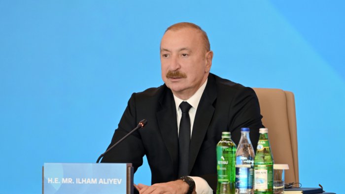 Prezident: &ldquo;Kiməsə dərs deməyə çalışmazdan öncə güzgüyə baxmalısınız&rdquo; &ndash; VİDEO