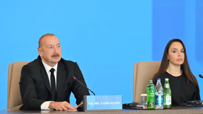 Azərbaycan Prezidenti: “Müstəqil siyasətimiz bizə çox böyük hörmət qazandırıb” - VİDEO
