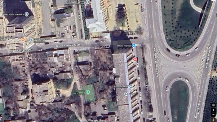 Bakının mərkəzində Gürcüstan səfirliyinin yeni binası TİKİLƏCƏK