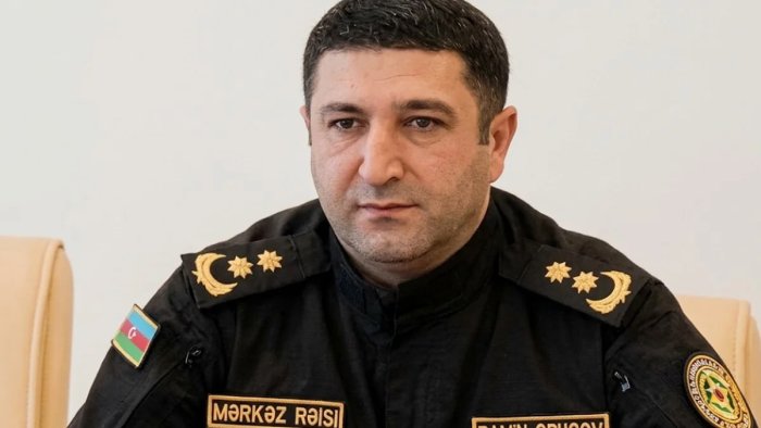 Polkovnik Ramin Orucovla bağlı əmr imzalandı