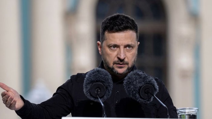 Zelenski: “Ukrayna ordusu Kupyansk istiqamətində 15 kilometrdən çox irəliləyib” - VİDEO