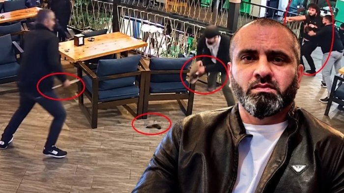 Dəhşətli qətlin törədildiyi kafenin aşpazı "Xəzər Xəbər"ə nələri danışdı? - VİDEO