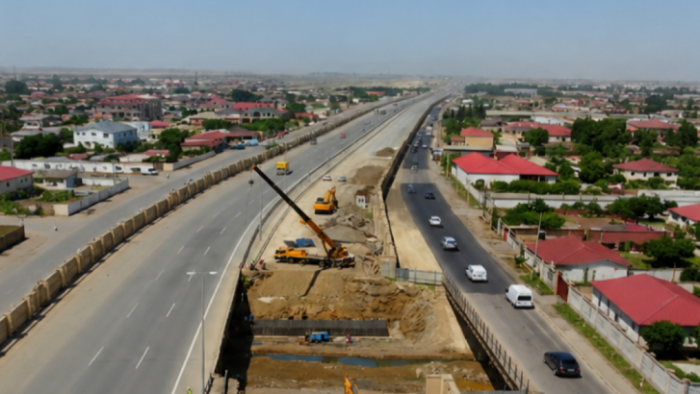 Bakıda yeni körpü inşa edildi