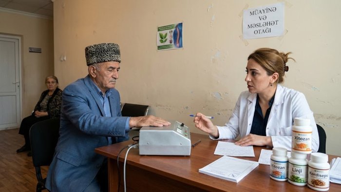 Qeydiyyatda olmayan &ldquo;klinika&rdquo;, qeyri-adi müalicə üsulları: &ldquo;Bioşəfa Sağlamlıq Mərkəzi&rdquo;nin qaranlıq fəaliyyəti &ndash; FOTO